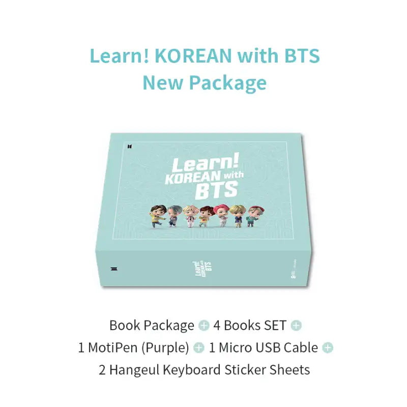 BTS - Learn! KOREAN with BTS Global Edition (New Package) - BTS - Books - Harumio