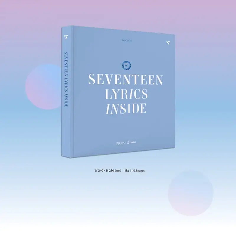 Seventeen - Lyrics Inside - SEVENTEEN - Books - Harumio
