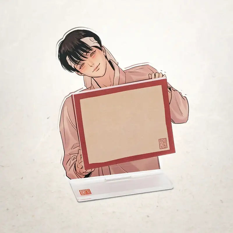 Painter of the Night - Stick Notes Acrylic Stand - Lezhin - Acrylic Stand - Harumio