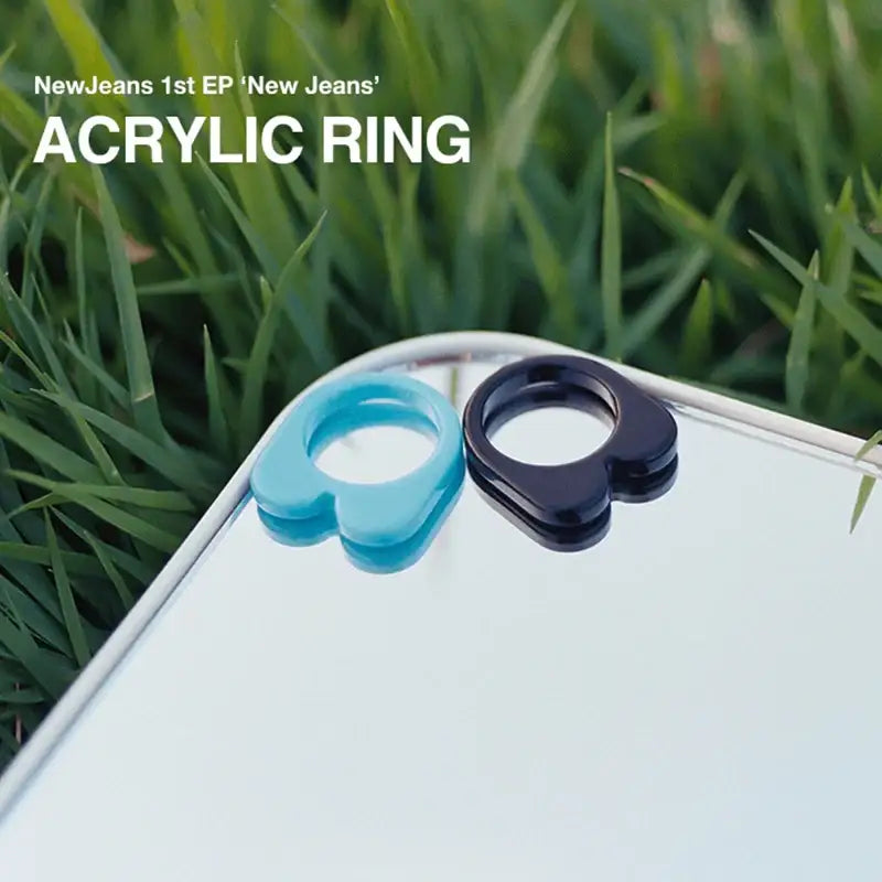 NewJeans - New Jeans - Acrylic Ring - NewJeans - Rings - Harumio