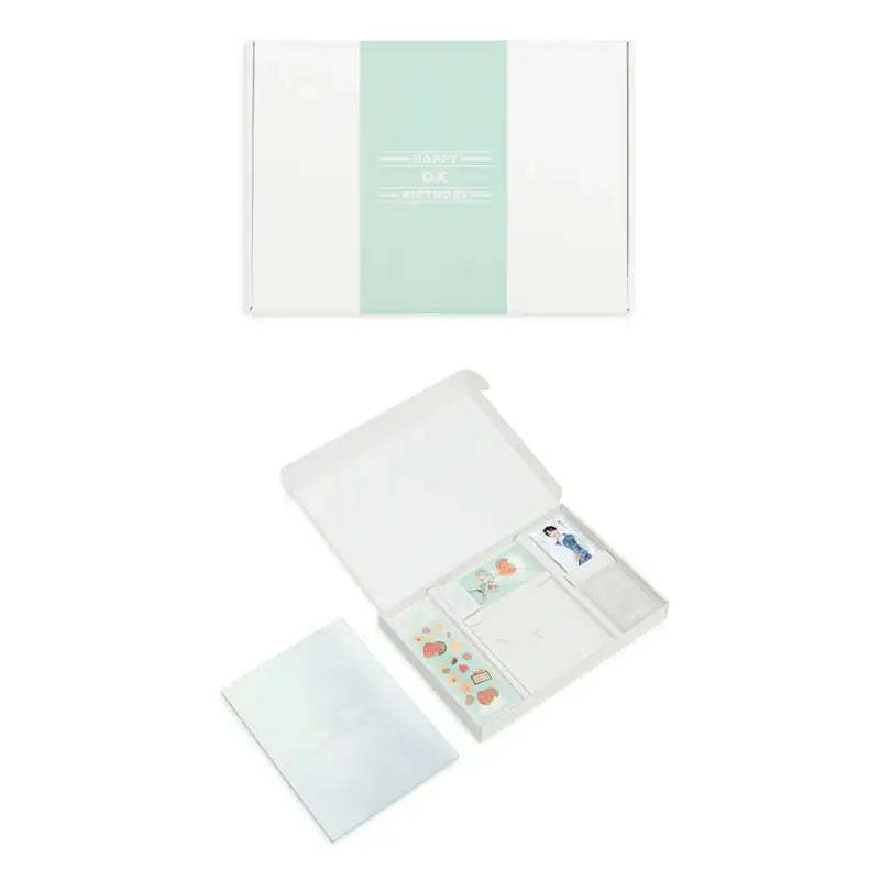 Seventeen - HAPPY DAY - DK Birthday Box Ver. 2 - SEVENTEEN - Birthday Box - Harumio