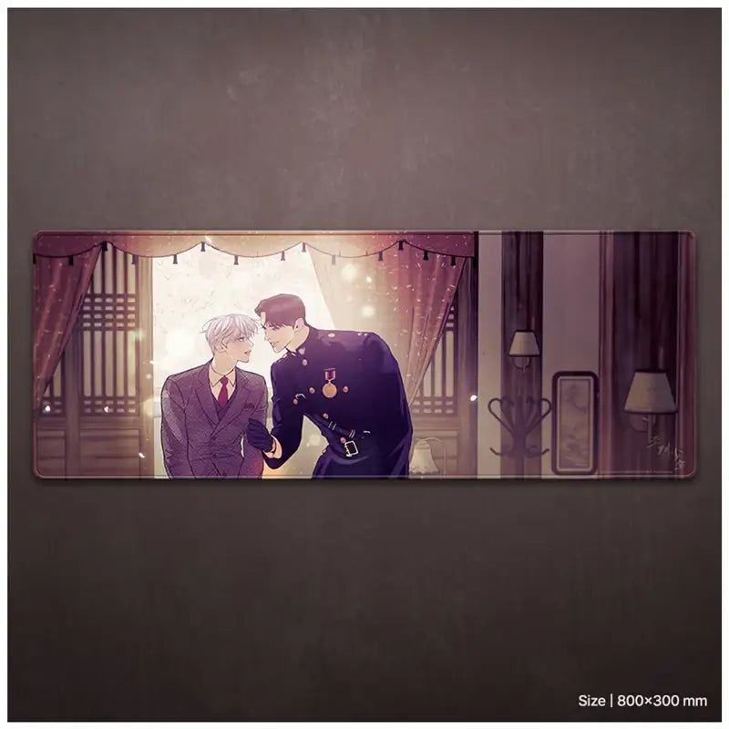 Pearl Boy - Long Mouse Pad - Lezhin - Mouse Pads - Harumio