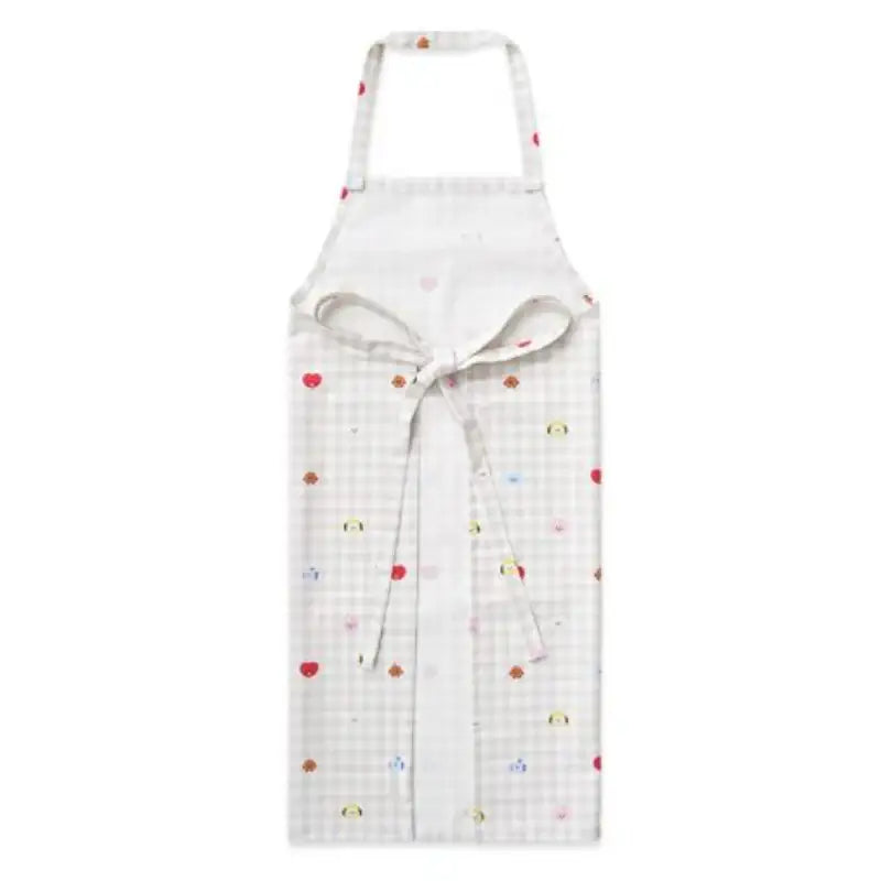 BT21- Baby Checked Apron - LINE FRIENDS - Kitchenware - Harumio BT21- Baby Checked Apron - LINE FRIENDS - Kitchenware - Harumio