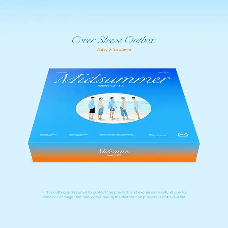 TXT - Season of TXT: Midsummer - TXT - Photobook - Harumio