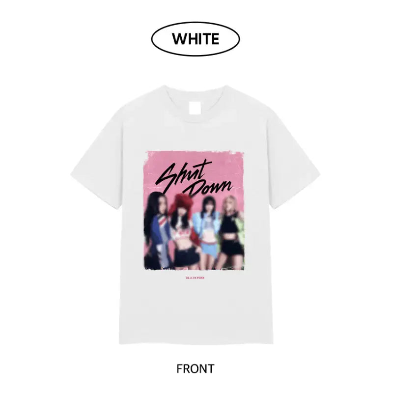 BlackPink - BPTOUR - Tour T-Shirts Type 4 - BlackPink - T-Shirts - Harumio