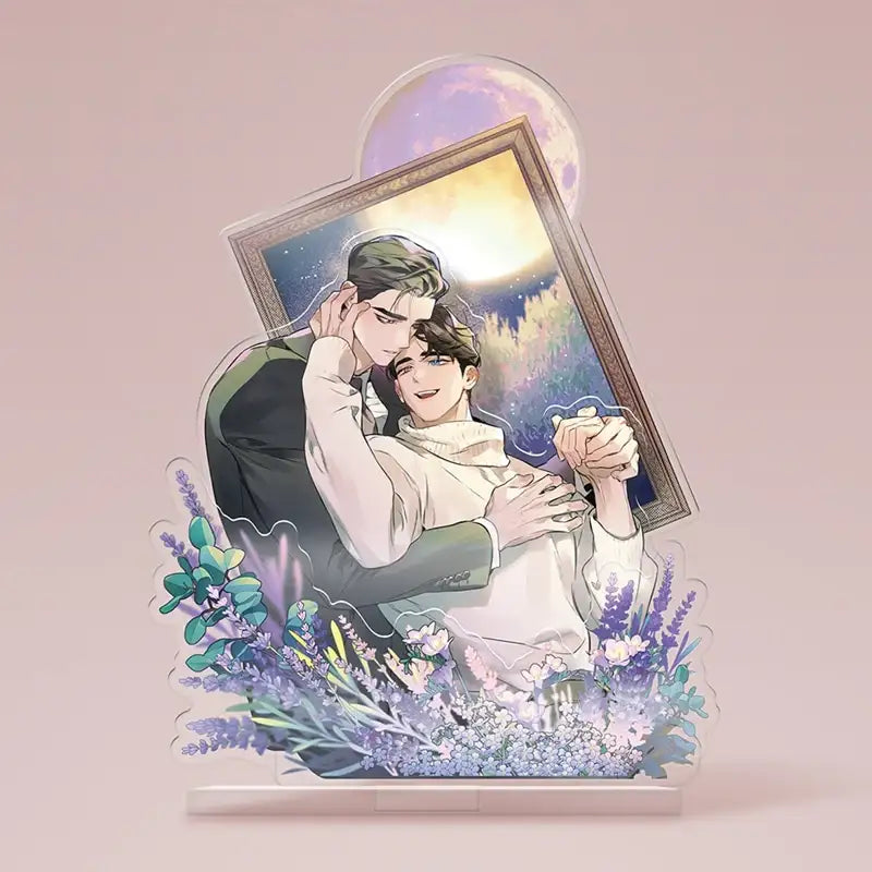 Define the Relationship - Acrylic Stand - Lezhin - Acrylic Stand - Harumio