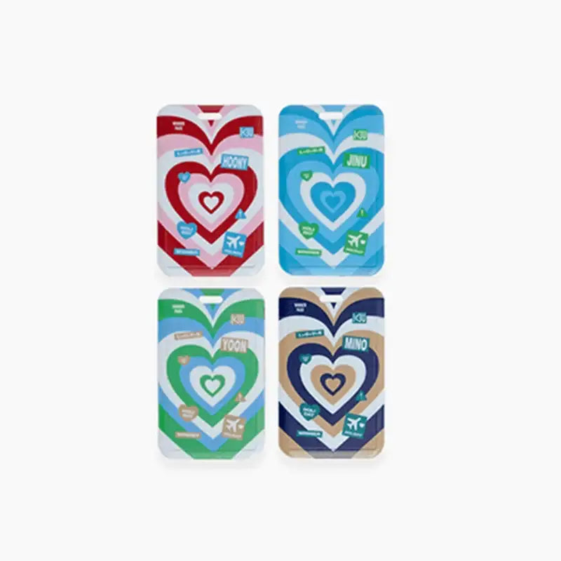 WINNER - Holiday - Winner Photo Card Holder - WINNER - Stationery, Accessories - Harumio