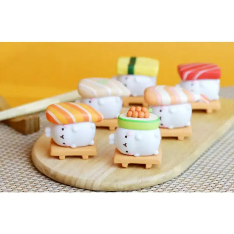 Molang - Sushi Restaurant Random Figure - Molang - Figures - Harumio