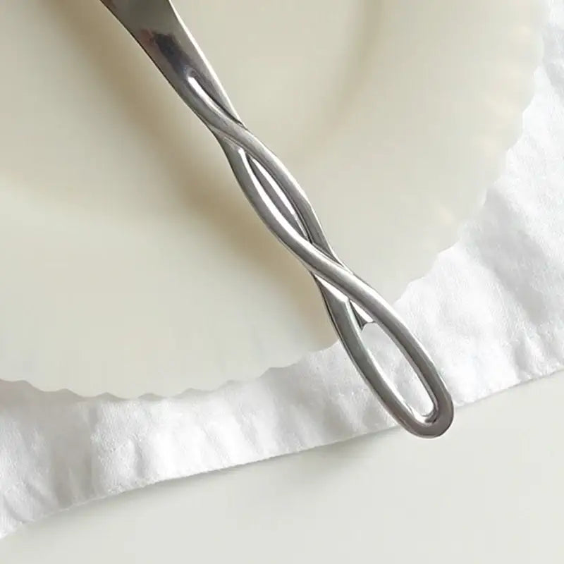 Like A Cafe - Twisted Dinner Cutlery - Like A Cafe - Home & Living - Harumio Like A Cafe - Twisted Dinner Cutlery - Like A Cafe - Home & Living - Harumio