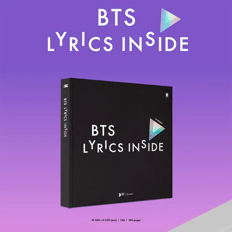 BTS Lyrics Inside - BTS - Books - Harumio