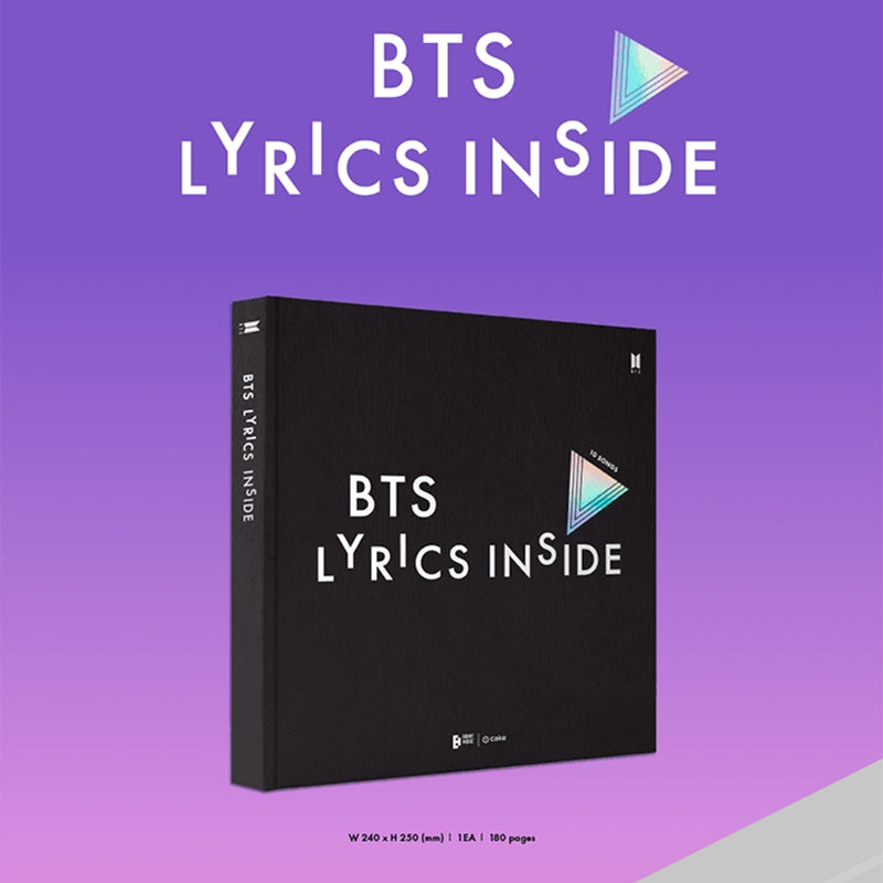 BTS Lyrics Inside