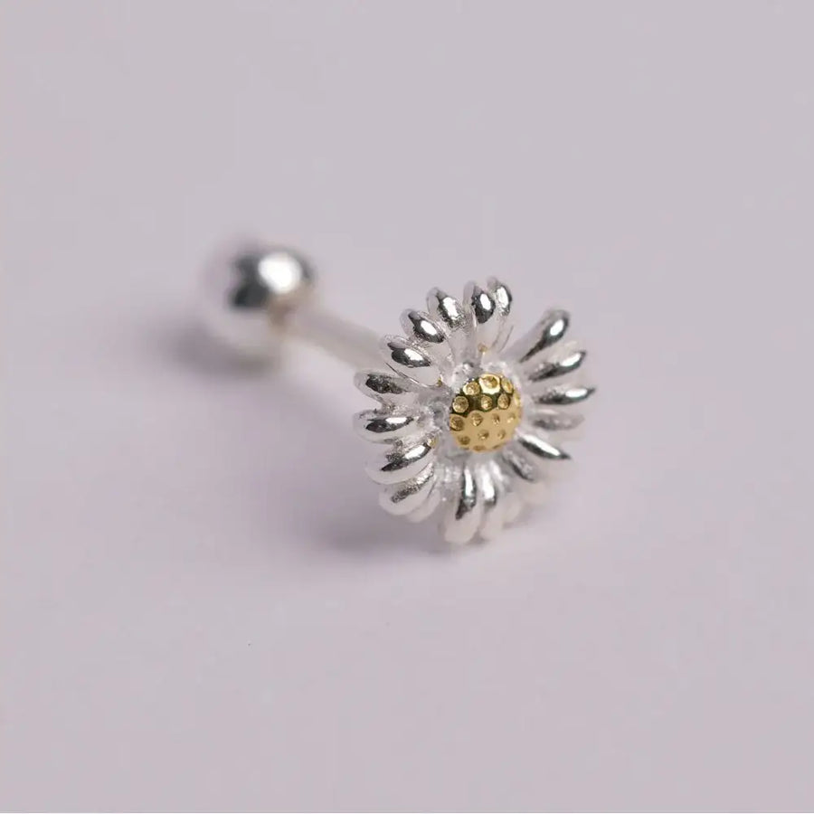 OST - Slit Point Flower Ear Pierce - OST - Jewelry - Harumio