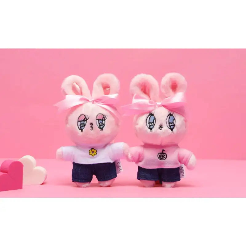 Esther Bunny - Esther Loves You Plush Doll Keyring - White Bunny - Esther Bunny - Accessories - Harumio