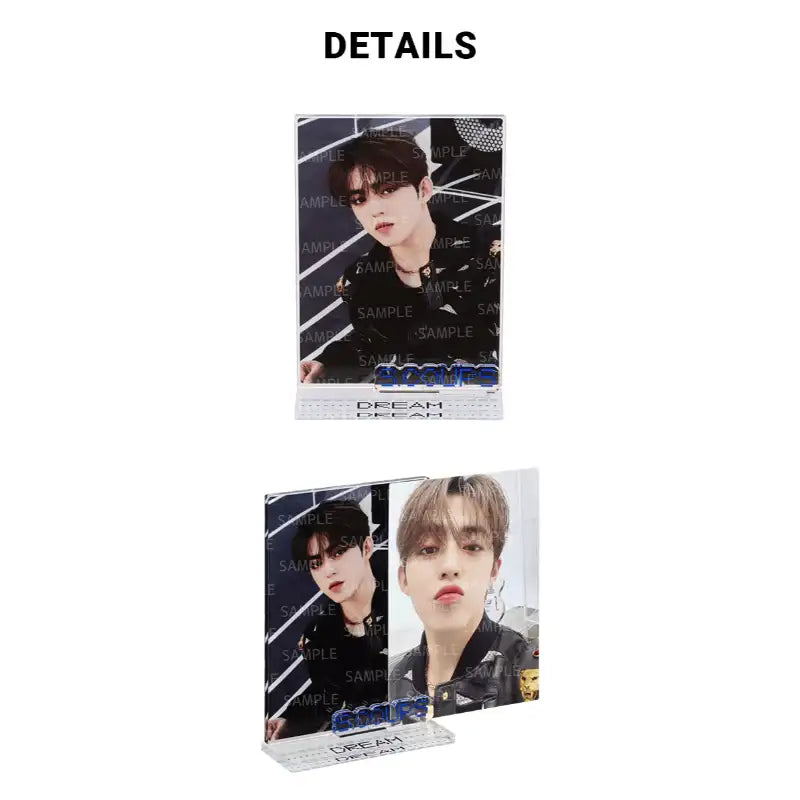 Seventeen - DREAM - Acrylic Photo Card Stand - SEVENTEEN - Acrylic Stand - Harumio