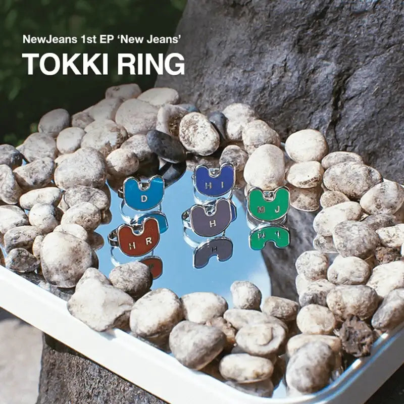 NewJeans - New Jeans - Tokki Ring - NewJeans - Rings - Harumio