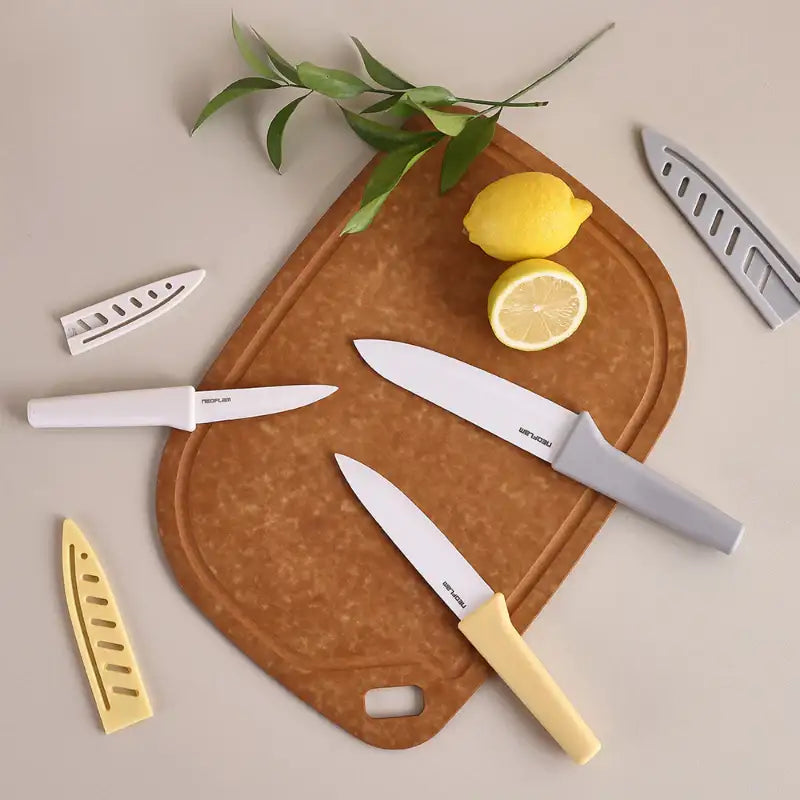 Neoflam - PURO Ceramic Knives Set of 3 - Neoflam - Knives Set - Harumio