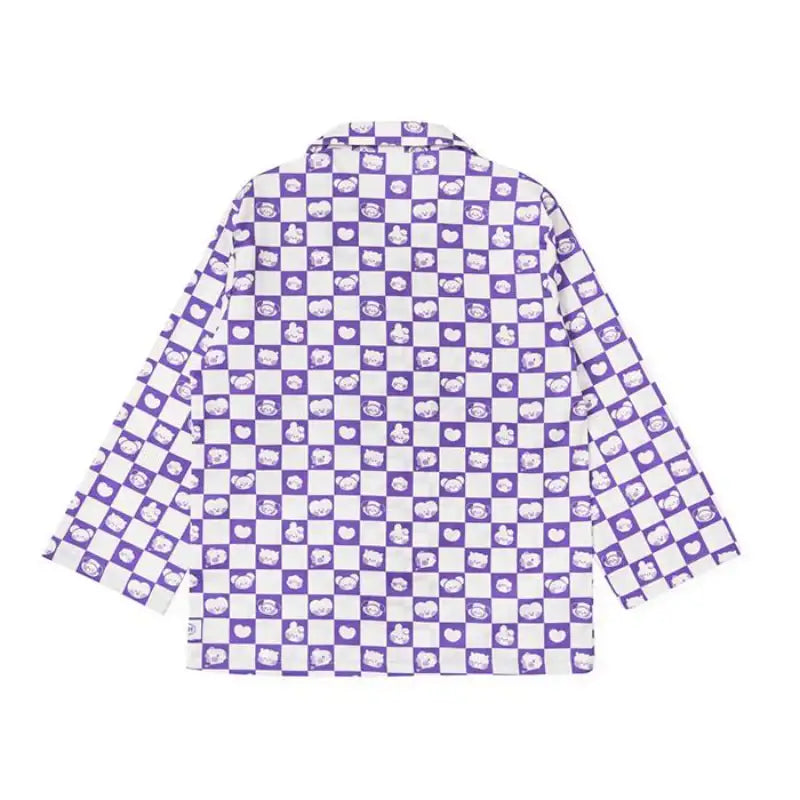 BT21 - Minini Woven Pajama Set - Line Friends - Pajamas - Harumio BT21 - Minini Woven Pajama Set - Line Friends - Pajamas - Harumio