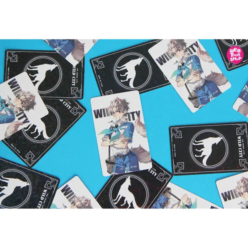 Wild City - Photo Card Set - Webtoon Shop - Photo Card - Harumio Wild City - Photo Card Set - Webtoon Shop - Photo Card - Harumio