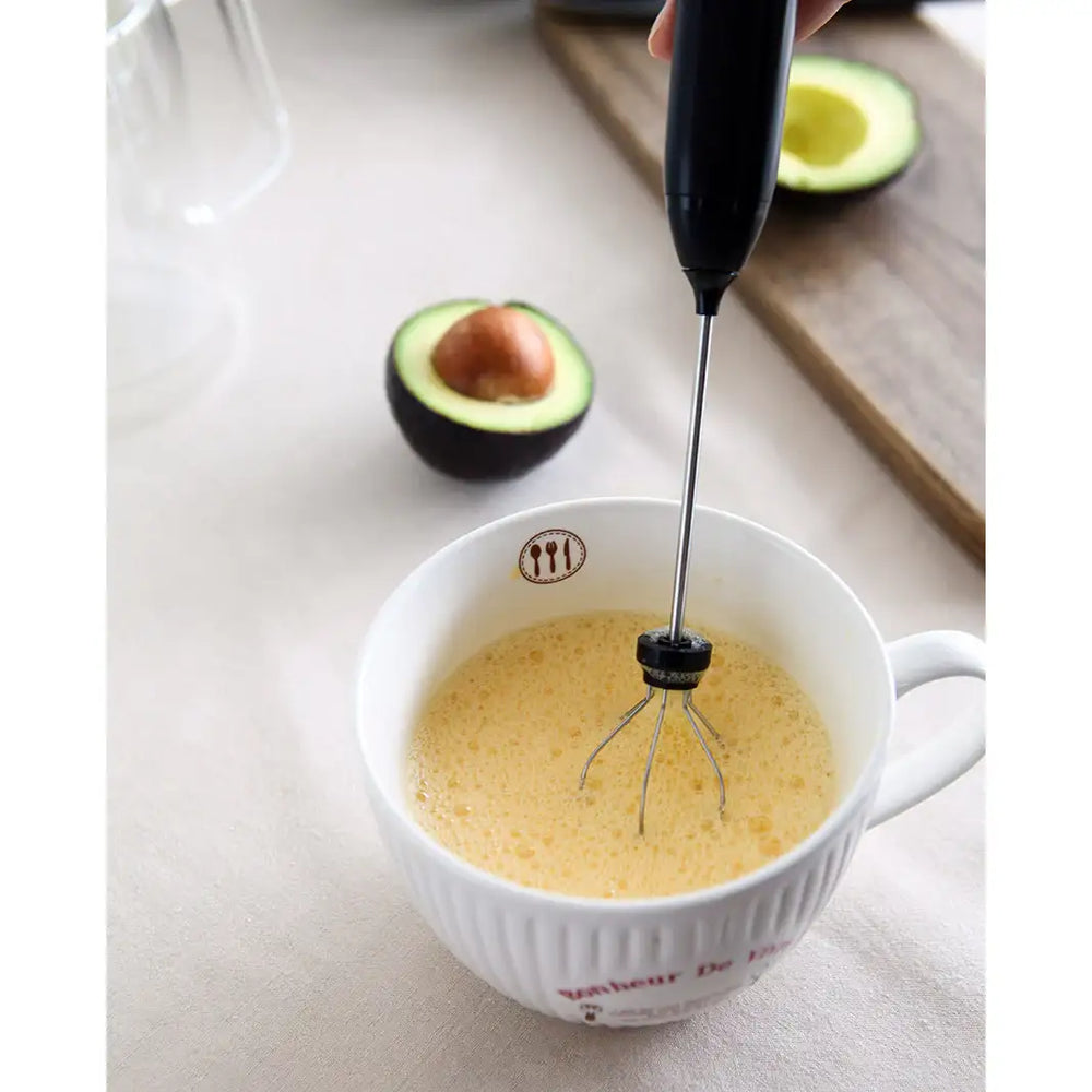 Mari Steiger - LUMI Electric Dual Milk Frothier - Mari Steiger - Home & Living, Accessories - Harumio Mari Steiger - LUMI Electric Dual Milk Frothier - Mari Steiger - Home & Living, Accessories - Harumio