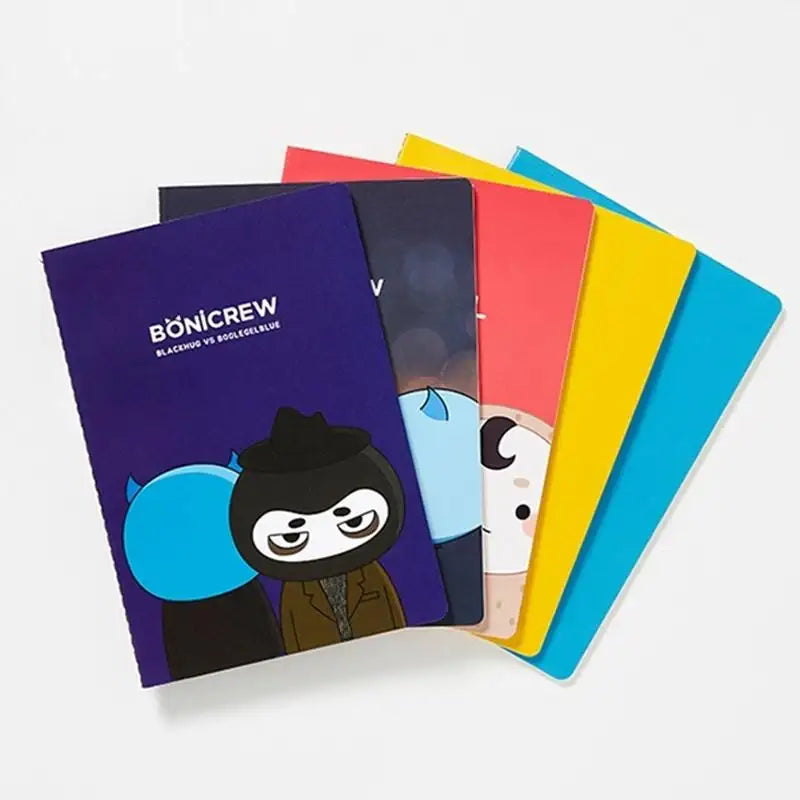 Bogle Family - Plain Note - BONICREW - Stationery - Harumio