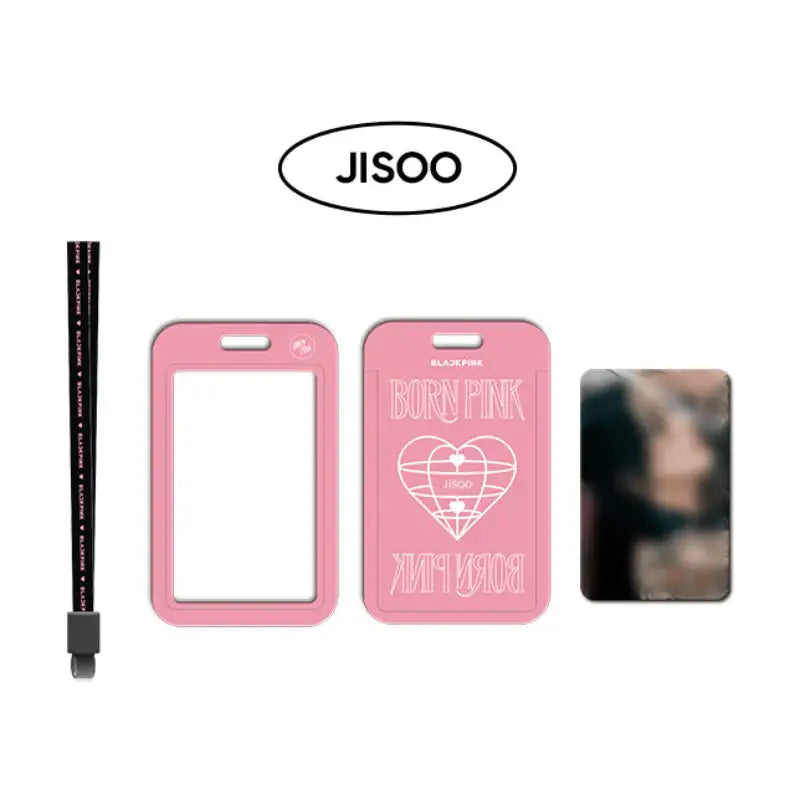 BlackPink - BPTOUR - Photo Card Holder Set - BlackPink - Photocard Holder - Harumio