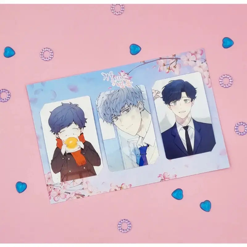 Cherry Blossoms After Winter - Lenticular Photo Card Set - Toon!que - Photo Card - Harumio Cherry Blossoms After Winter - Lenticular Photo Card Set - Toon!que - Photo Card - Harumio
