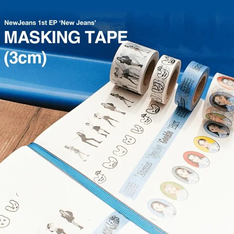 NewJeans - New Jeans - Masking Tape - NewJeans - Masking Tape - Harumio