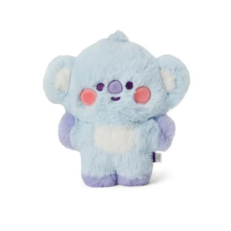 BT21 - Baby Flat Fur Standing Doll - Purple heart Edition - BT21 - Doll - Harumio