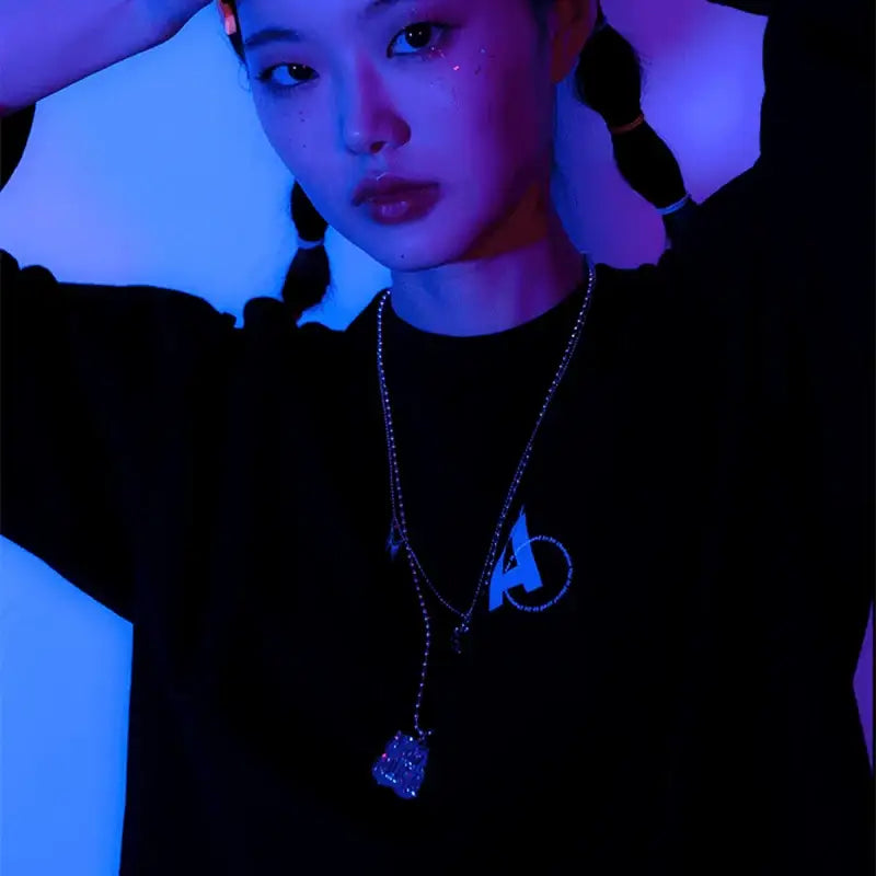 AKMU - ALiEN - Suhyun Long Sleeve T-Shirt - AKMU - Long Sleeve T-shirts - Harumio