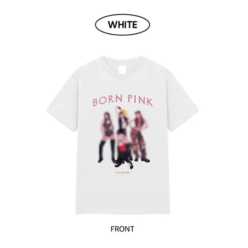 BlackPink - BPTOUR - Tour T-Shirts Type 2 - BlackPink - T-Shirts - Harumio