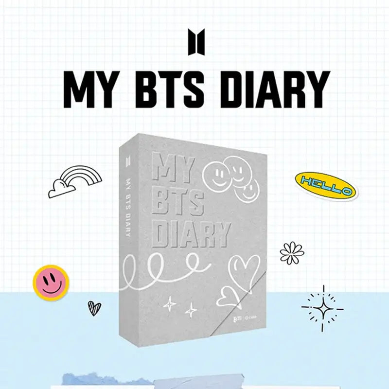 BTS - My BTS Diary - BTS - Books - Harumio