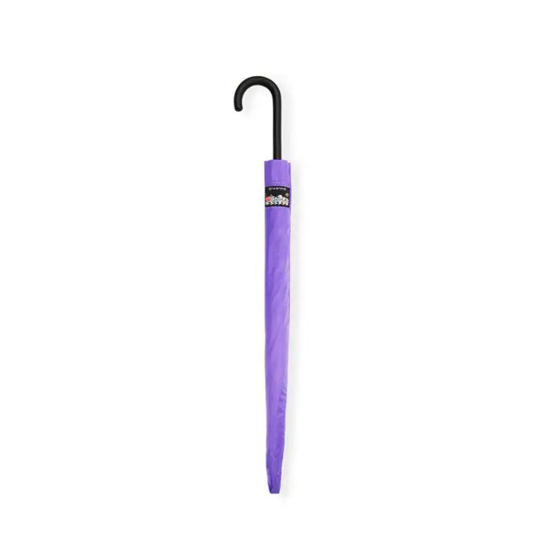 BT21 - Over Lab Purple Long Umbrella - BT21 - Umbrella - Harumio BT21 - Over Lab Purple Long Umbrella - BT21 - Umbrella - Harumio