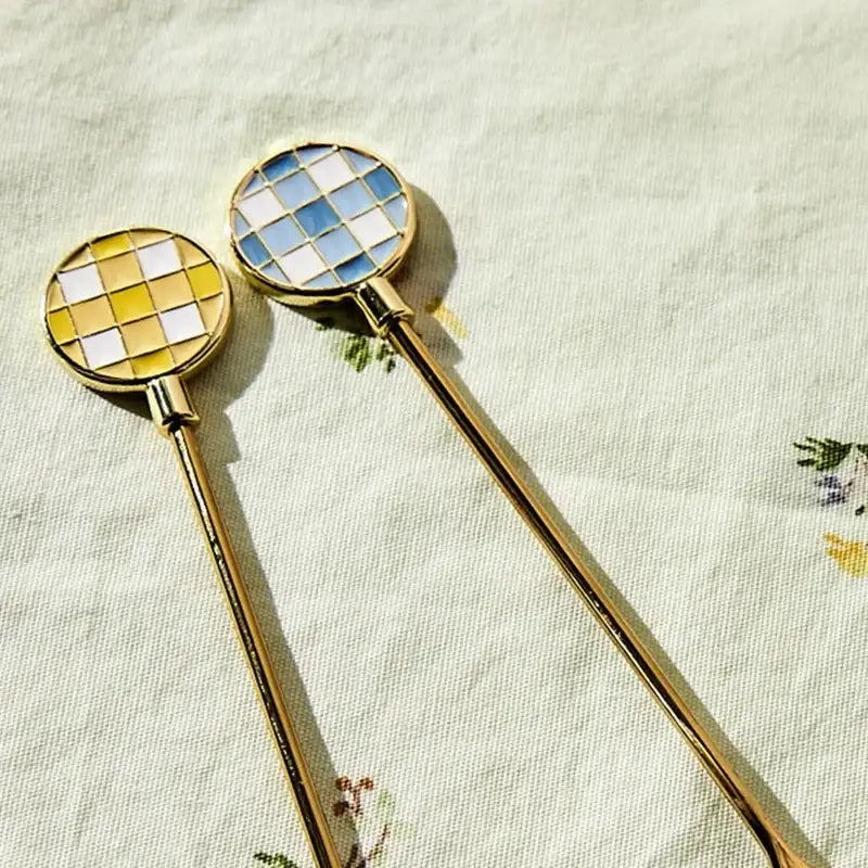 Korean Picnic Day - Teaspoon Set - Modern House - Kitchenware - Harumio