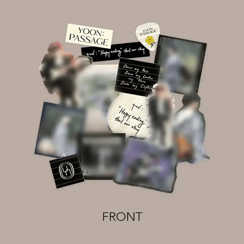 WINNER - Passage - Sticker Pack - WINNER - Stickers - Harumio