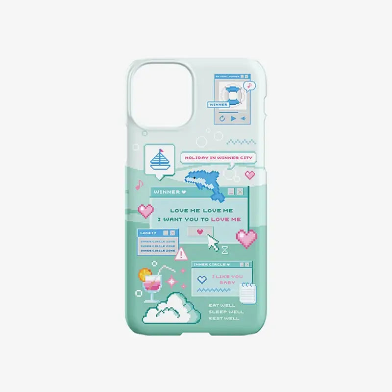 WINNER - 8th Anniversary - iPhone / Galaxy Phone Cases - WINNER - Phone Cases - Harumio