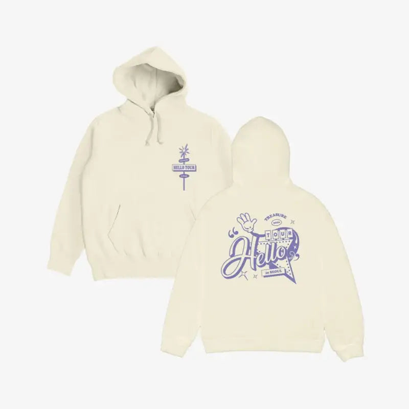 TREASURE - HELLO Concert - Concert Hoodie - TREASURE - Hoodie - Harumio