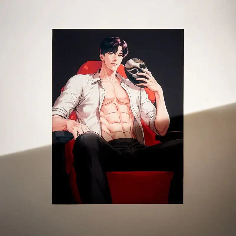 BJ Alex - Backlit Poster - Lezhin - Posters - Harumio