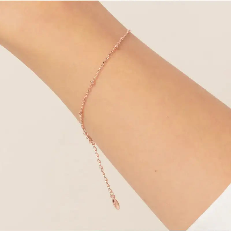 CLUE - So Elegance Simple Silver Bracelet - CLUE - Jewelry - Harumio