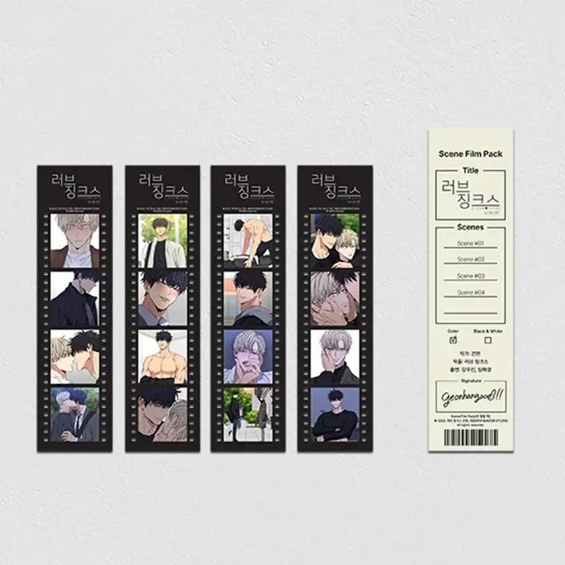 Love Jinx - Scene Film Pack - Official W - Photo - Harumio Love Jinx - Scene Film Pack - Official W - Photo - Harumio