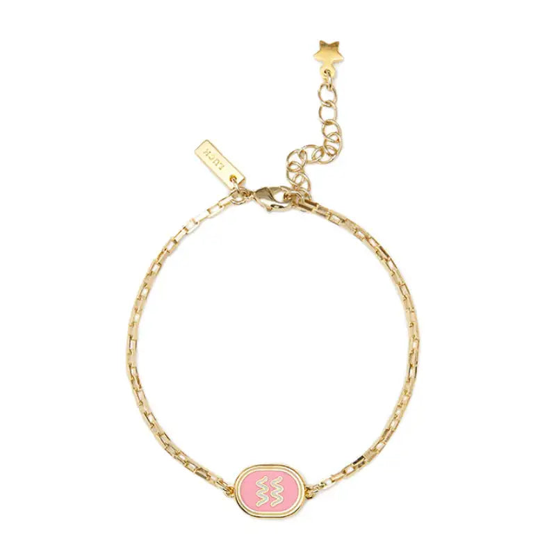 ENHYPEN - BIRTHDAY - JUNGWON Wish Bracelet (Gold) - ENHYPEN - Bracelets - Harumio
