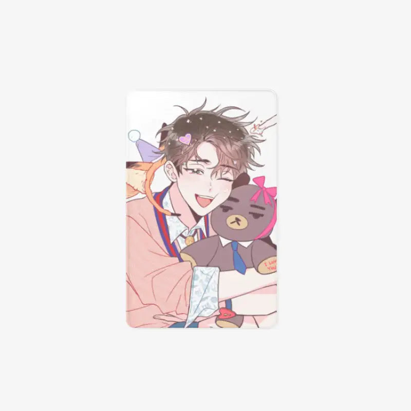 Mad Place - Transparent Photo Card - Junah COMICS - Stationery - Harumio