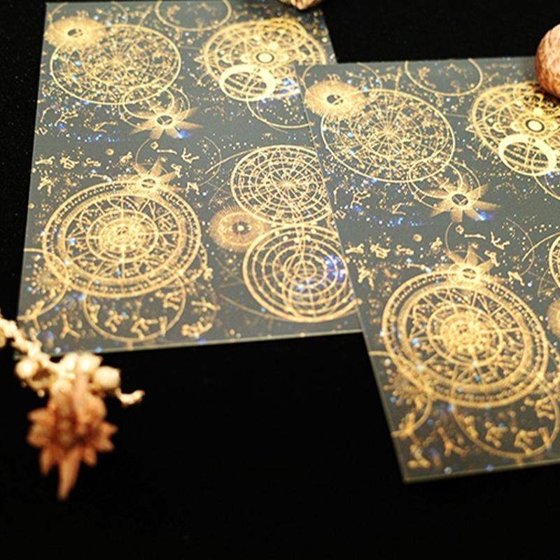 Libet - Universe Pattern Sticker Set - Libet - Stationary - Harumio