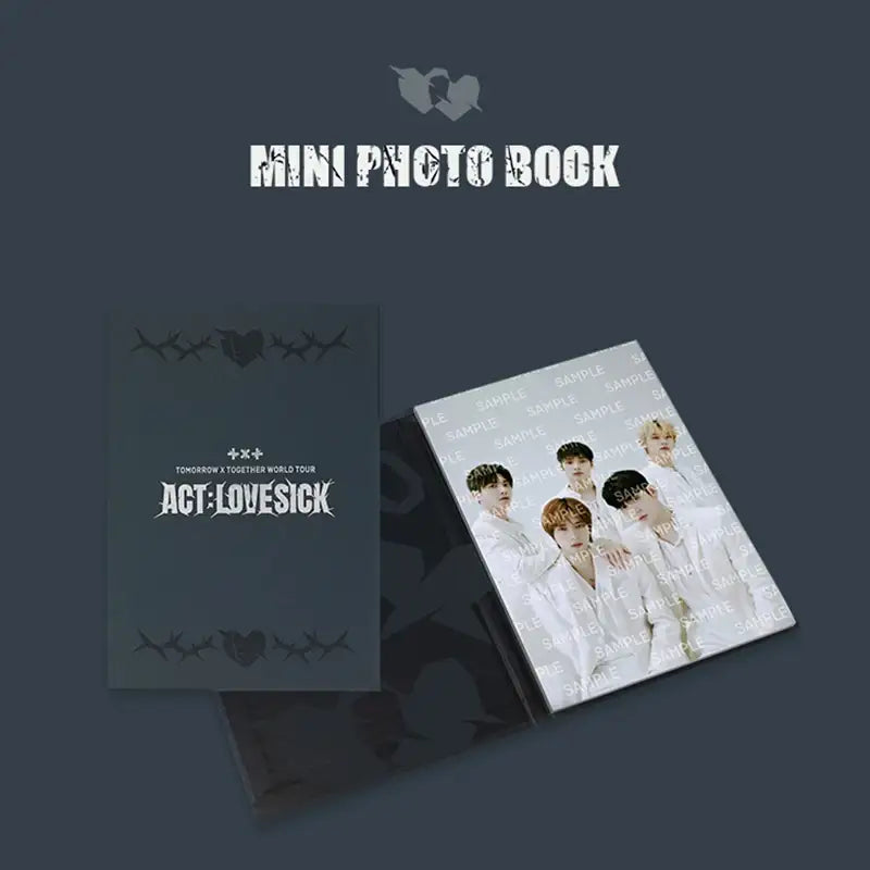 TXT - ACTLOVESICK - Mini Photo Book - TXT - Collectible - Harumio