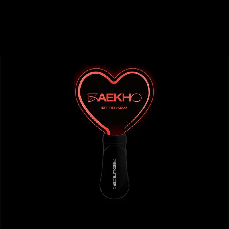 BAEKHO - Light Stick - BAEKHO - Light Stick - Harumio