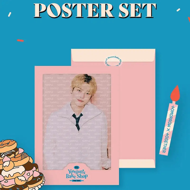 TXT - Yeonjun - Poster Set - TXT - Posters - Harumio