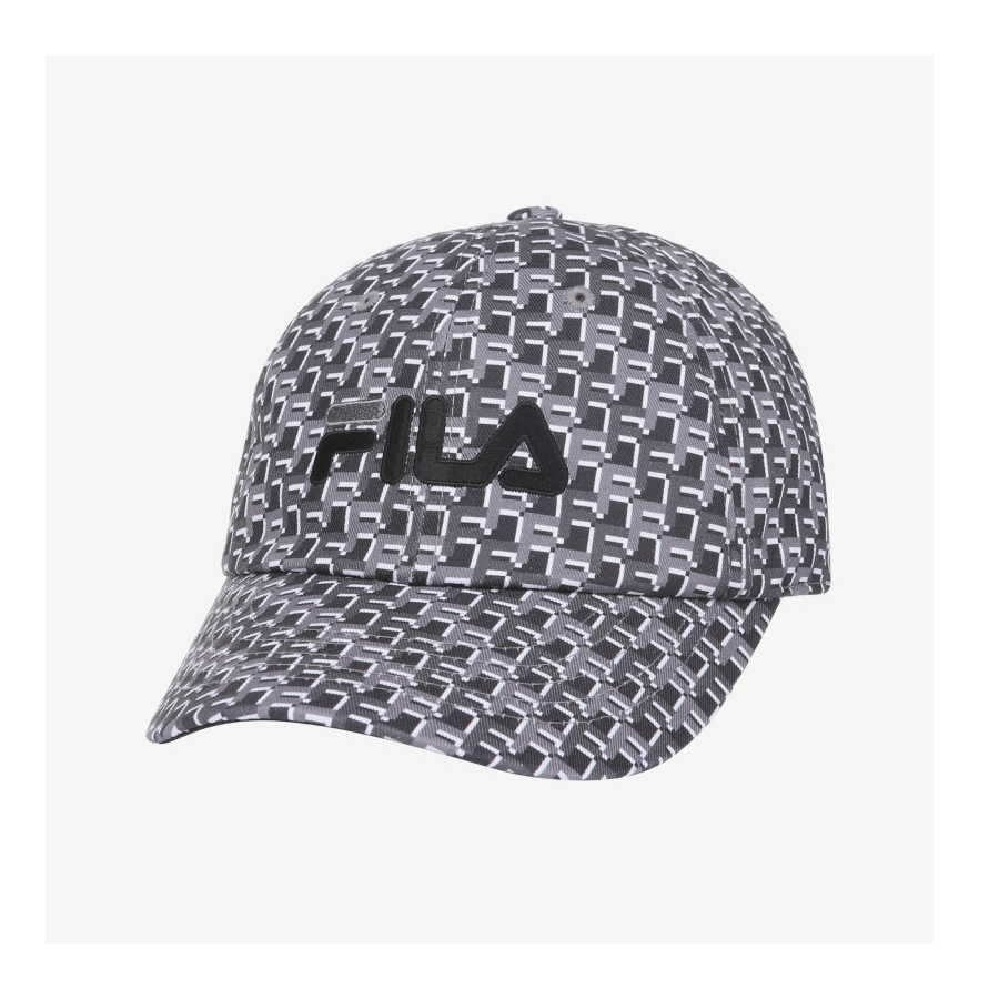 FILA - Monogram Ball Cap