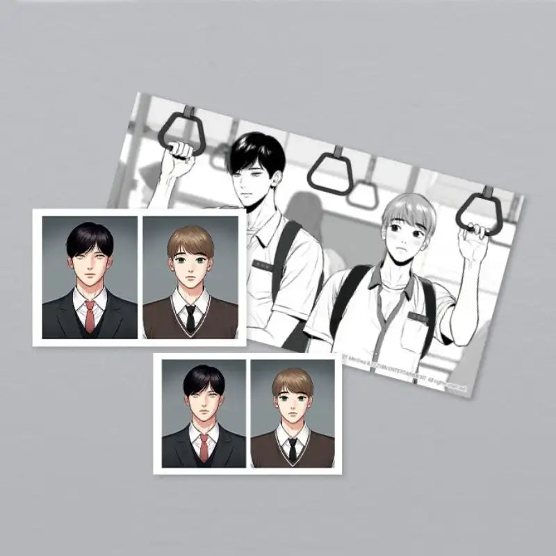 BJ Alex - ID Photo + Polaroid (School Uniform Ver.) - Lezhin - ID Photo - Harumio