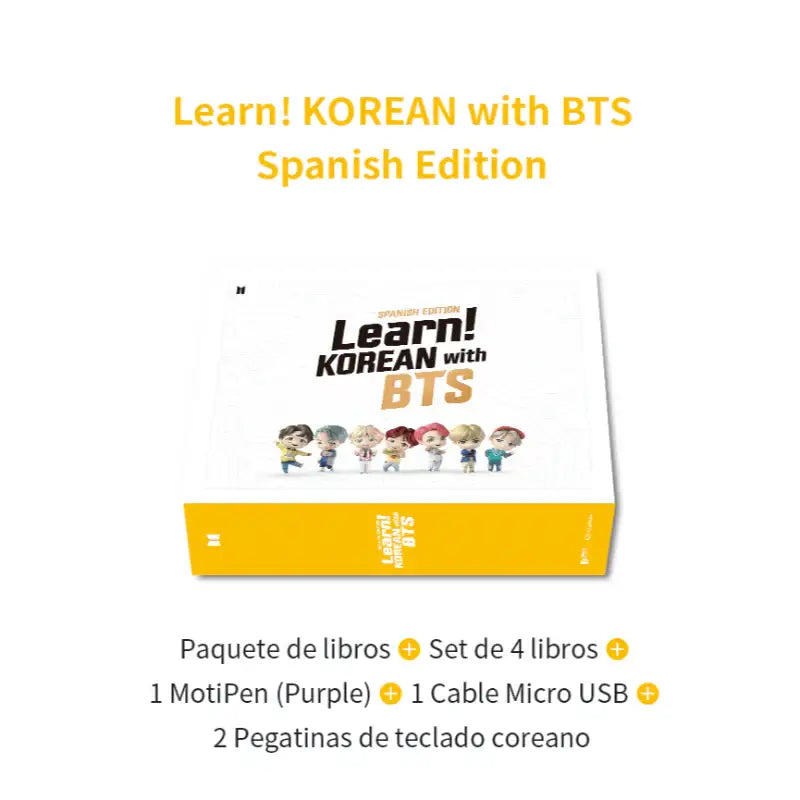 BTS - Learn! KOREAN with BTS Spanish Edition - BTS - Books - Harumio