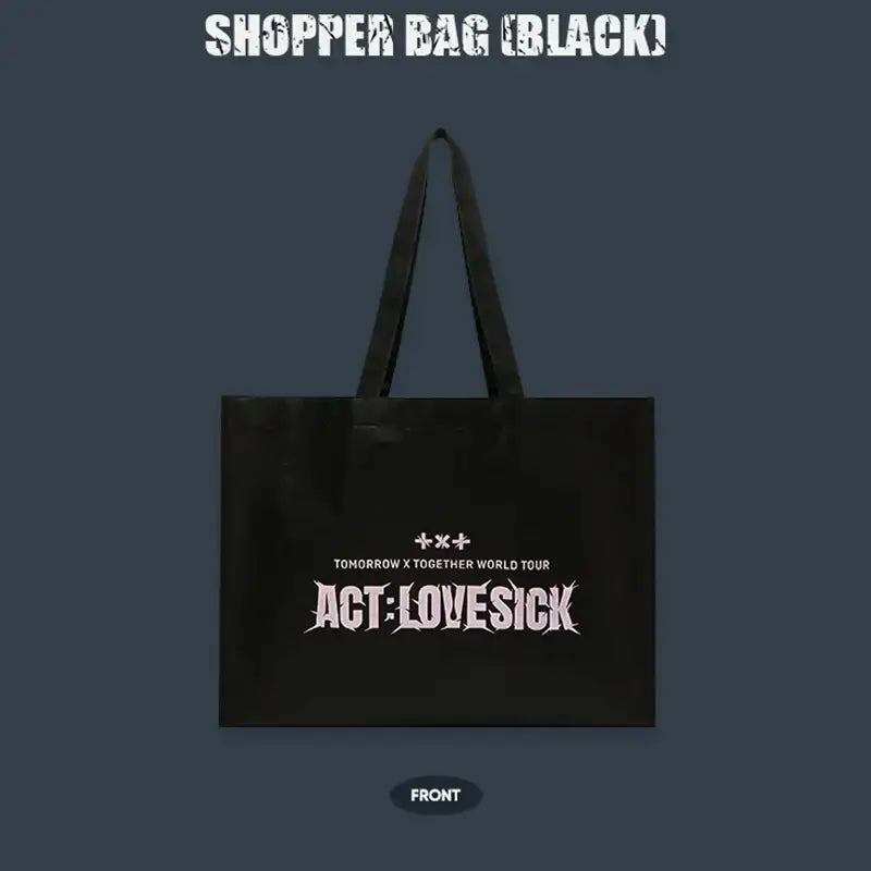 TXT - ACT:LOVESICK - Shopper Bag - TXT - Bags - Harumio