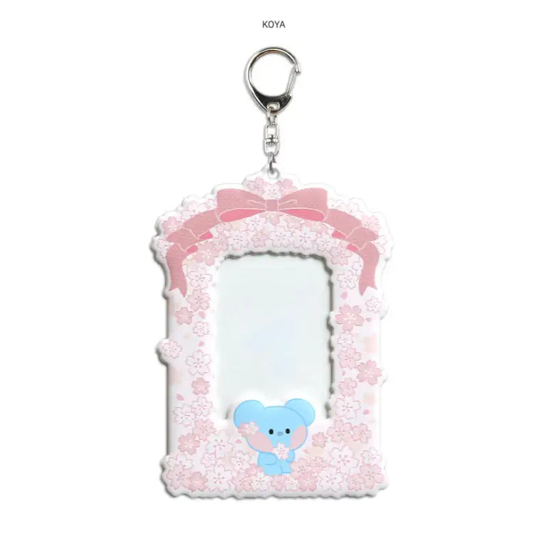 Monopoly x BT21 - Minini Photo Holder - Cherry Blossom - Monopoly - Photo Holder - Harumio